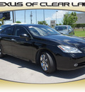 lexus es 350 2008 black sedan gasoline 6 cylinders front wheel drive 6 speed automatic 77546