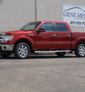 ford f 150 2013 red xlt flex fuel 8 cylinders 2 wheel drive automatic 79407