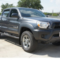 toyota tacoma 2013 gray prerunner v6 gasoline 6 cylinders 2 wheel drive automatic 78232