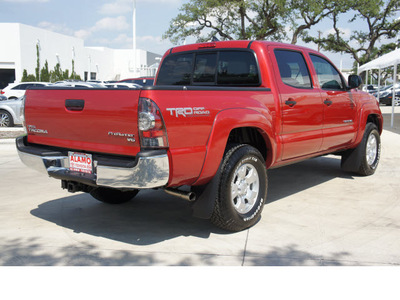 toyota tacoma 2013 red prerunner v6 gasoline 6 cylinders 2 wheel drive automatic 78232