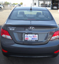 hyundai accent 2012 gray sedan gls gasoline 4 cylinders front wheel drive automatic 79925