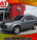 saturn vue 2007 gray suv 4 door suv gasoline 6 cylinders front wheel drive automatic 76108