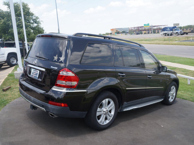 mercedes benz gl class 2008 green suv gl450 gasoline 8 cylinders all whee drive automatic 76108