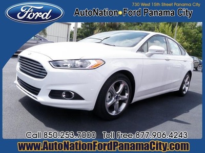 ford fusion 2013 white sedan se gasoline 4 cylinders front wheel drive automatic 32401