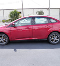 ford focus 2013 red sedan se flex fuel 4 cylinders front wheel drive automatic 32401