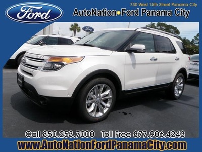 ford explorer 2014 off white suv limited flex fuel 6 cylinders 2 wheel drive automatic 32401