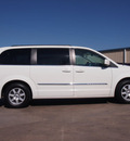 chrysler town and country 2012 white van touring flex fuel 6 cylinders front wheel drive automatic 79110