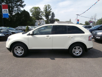 ford edge 2007 white suv sel gasoline 6 cylinders all whee drive automatic with overdrive 13502
