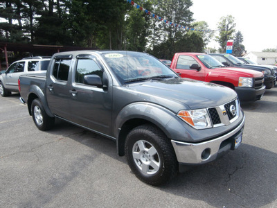 nissan frontier 2005 gray gasoline 6 cylinders 4 wheel drive automatic 13502