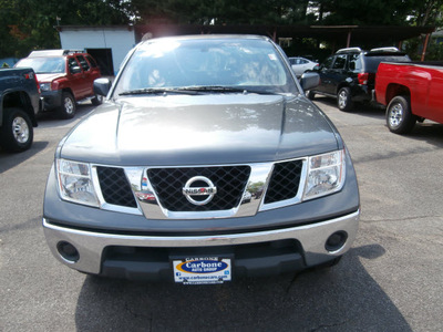 nissan frontier 2005 gray gasoline 6 cylinders 4 wheel drive automatic 13502