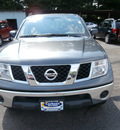 nissan frontier 2005 gray gasoline 6 cylinders 4 wheel drive automatic 13502