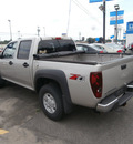 chevrolet colorado 2007 silver gasoline 5 cylinders 4 wheel drive automatic 13502