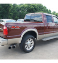 ford f 250 super duty 2008 brown lariat diesel 8 cylinders 4 wheel drive automatic 77515