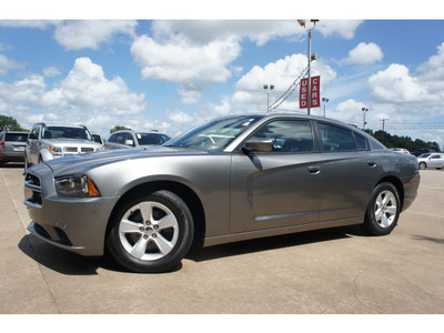 dodge charger 2011 dk  gray sedan rallye gasoline 6 cylinders rear wheel drive automatic 77515