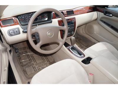 chevrolet impala 2008 dk  brown sedan ls flex fuel 6 cylinders front wheel drive automatic 78748