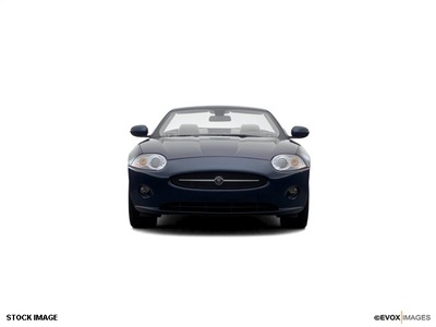 jaguar xk series 2007 hatchback xk, nav gasoline 8 cylinders rear wheel drive shiftable automatic 07755