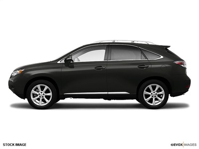 lexus rx 350 2010 suv gasoline 6 cylinders all whee drive shiftable automatic 07755