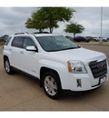 gmc terrain 2011 white suv slt gasoline 4 cylinders front wheel drive automatic 76049