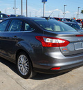 ford focus 2012 gray sedan sel flex fuel 4 cylinders front wheel drive shiftable automatic 75070