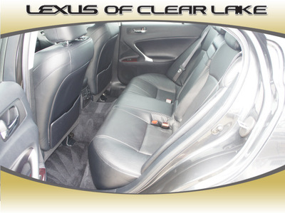 lexus is 350 2006 lt  gray sedan gasoline 6 cylinders rear wheel drive automatic 77546