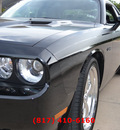 dodge challenger 2012 black coupe r t classic gasoline 8 cylinders rear wheel drive automatic 76051