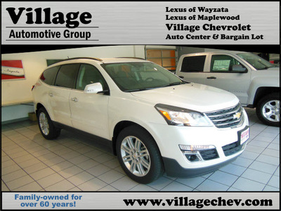chevrolet traverse 2013 white lt gasoline 6 cylinders all whee drive automatic 55391