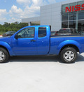 nissan frontier 2013 blue sv 4 cylinders automatic 75901