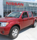 nissan frontier 2013 red sv 6 cylinders automatic 75901