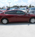 nissan altima 2010 dk  red sedan 2 5 s 4 cylinders cont  variable trans  75901