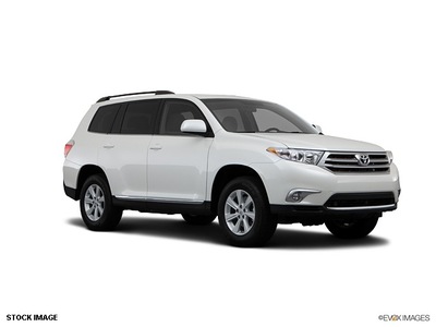 toyota highlander 2013 suv plus gasoline 6 cylinders front wheel drive 5 speed automatic 76053