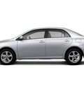 toyota corolla 2013 silver sedan gasoline 4 cylinders front wheel drive not specified 76210