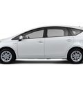 toyota prius v 2013 wagon hybrid 4 cylinders front wheel drive cont  variable trans  76053