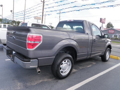 ford f 150 2010 dk  gray xl gasoline 8 cylinders 2 wheel drive automatic 32401