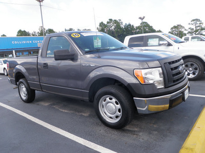 ford f 150 2010 dk  gray xl gasoline 8 cylinders 2 wheel drive automatic 32401