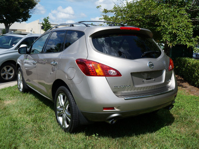 nissan murano 2010 lt  brown suv le gasoline 6 cylinders all whee drive cont  variable trans  27511