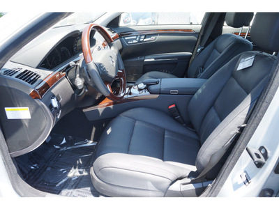 mercedes benz s class 2013 silver sedan s550 gasoline 8 cylinders rear wheel drive automatic 78216