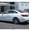 mercedes benz e class 2014 white coupe e350 gasoline 6 cylinders rear wheel drive automatic 78216