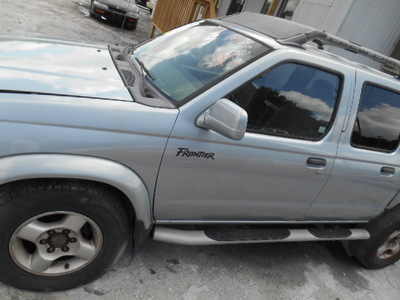 nissan frontier