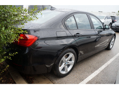 bmw 3 series 2013 black sedan 328i gasoline 4 cylinders rear wheel drive automatic 78729