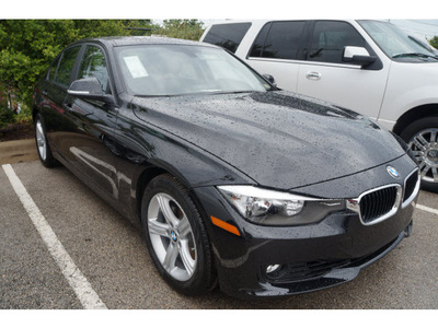 bmw 3 series 2013 black sedan 328i gasoline 4 cylinders rear wheel drive automatic 78729