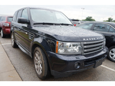 land rover range rover sport 2009 blue suv hse gasoline 8 cylinders 4 wheel drive automatic 78729