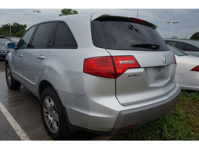 acura mdx 2008 silver suv gasoline 6 cylinders all whee drive automatic 78729