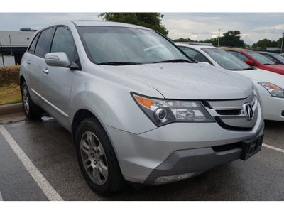 acura mdx 2008 silver suv gasoline 6 cylinders all whee drive automatic 78729