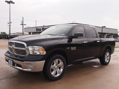 ram 1500 2013 black pickup truck lone star gasoline 8 cylinders 2 wheel drive automatic 76011