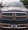 ram 1500 2013 black pickup truck lone star gasoline 8 cylinders 2 wheel drive automatic 76011