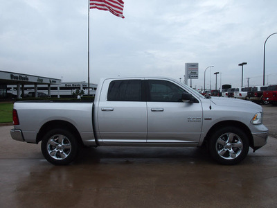 ram 1500 2013 silver pickup truck lone star gasoline 8 cylinders 2 wheel drive automatic 76011