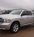 ram 1500 2013 silver pickup truck lone star gasoline 8 cylinders 2 wheel drive automatic 76011