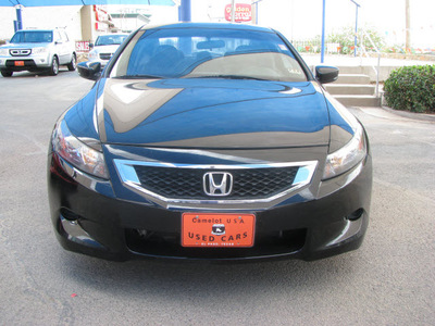 honda accord 2009 black coupe ex l gasoline 4 cylinders front wheel drive automatic 79936