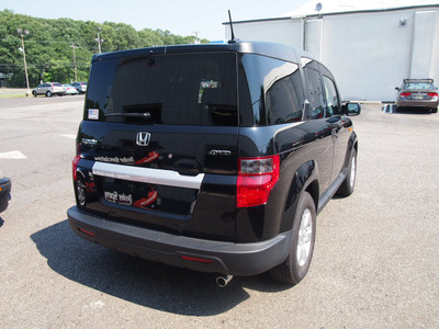 honda element 2010 crystal black suv ex gasoline 4 cylinders all whee drive automatic 08750