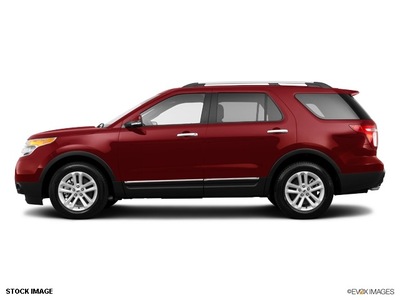 ford explorer 2014 suv xlt flex fuel 6 cylinders 2 wheel drive not specified 75062